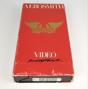 Aerosmith: Video Scrapbook | VHS